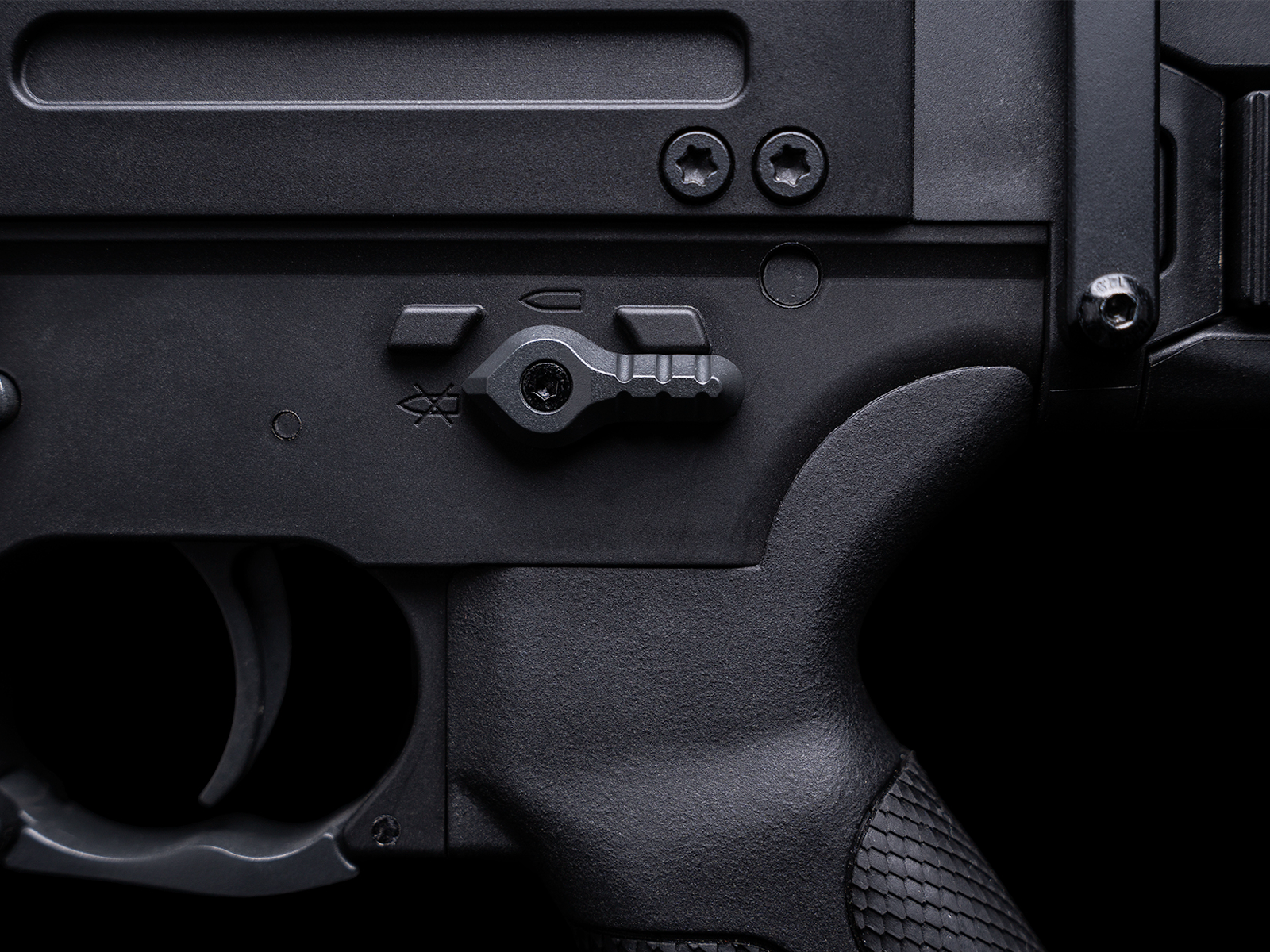 Api Asg ASG FLCN 5.56, AEG, Semi