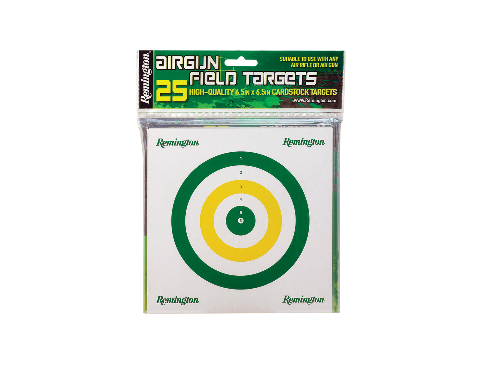 17x17 Rifle Target Remington cardstock field targets, 17x17 cm