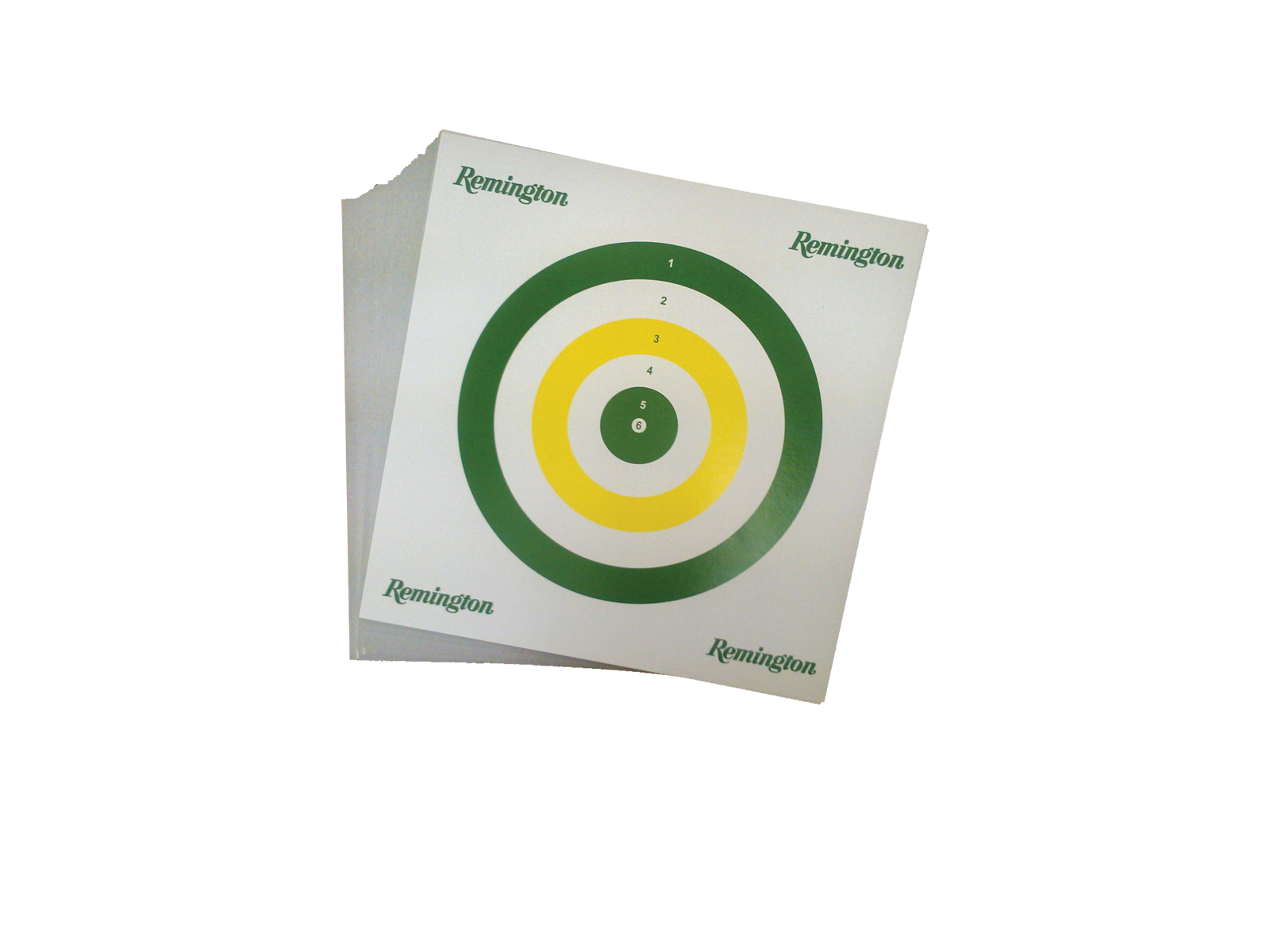 17x17 Rifle Target Remington cardstock field targets, 17x17 cm